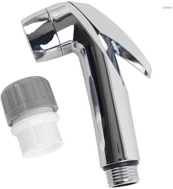 베란다스프레이건 물호스 수도분사기 변기샤워기, 1개