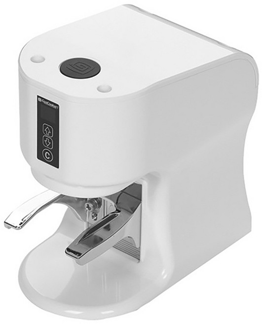 구스쿠커 몬스터 템퍼 자동 템핑기 탬핑기, 화이트, 1개