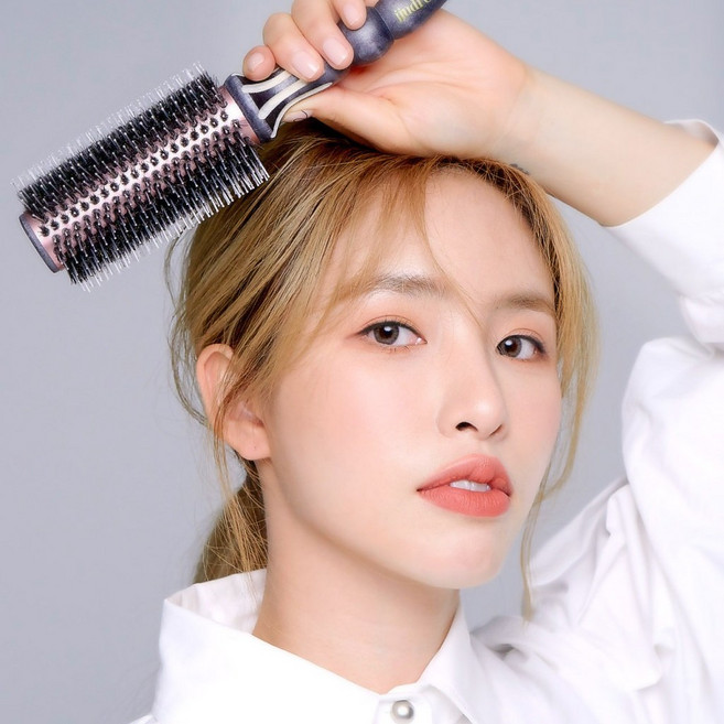 쭈드레 블랙 열판 대왕 드라이롤빗, 1개, 블랙열판 대왕롤빗 5호