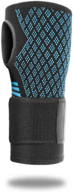 Whoop 4.0 용 나일론 피트니스 밴드 조정 가능한 교체 스트랩 암 통기성 스포츠 손목 트래커 보호대, 02 Blue, 1개