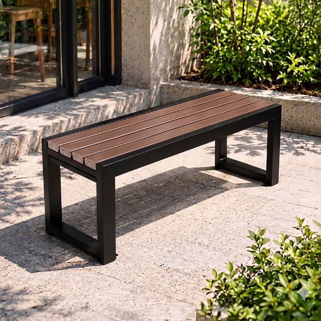 체어센스 마론 평벤치 야외 벤치 의자 대기실 테라스 공원, 마론(120cm)