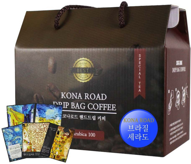 코나로드 드립커피 10gX18개 (질) hay+6283cO, 18, 1