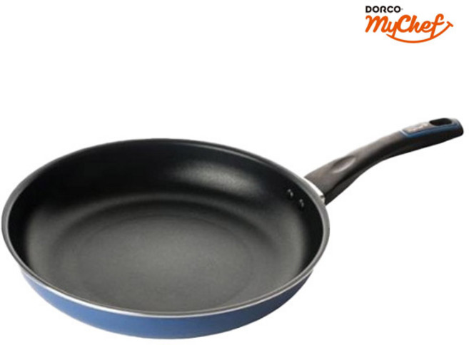 도루코 퓨어라이트 애쉬블루 프라이팬, 32cm, 3개