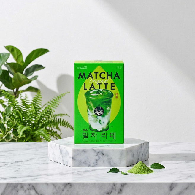쟈뎅 까페모리 제주 말차라떼 오리지널 10P, 1개, 10개입, 19.5g