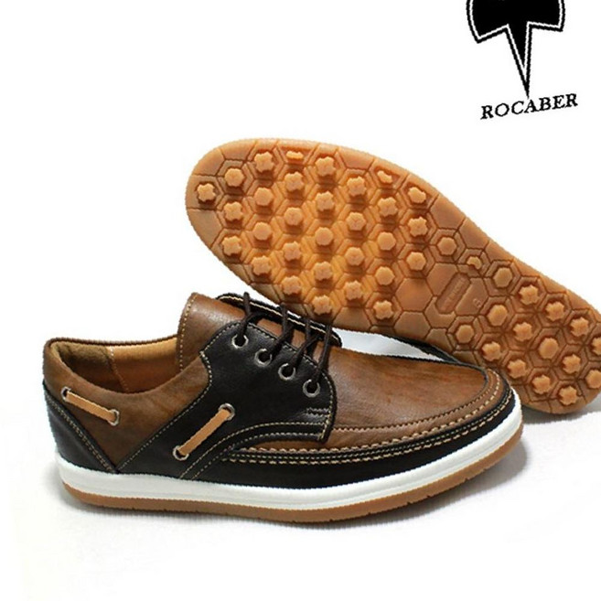 로카버 RC8904브라운 골프화 남성골프화 OC_0413TC