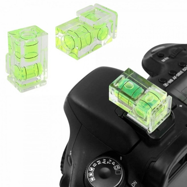 수평계 핫슈 카메라 건축 건물 인테리어 수평 촬영, 상세페이지 참조, 1개