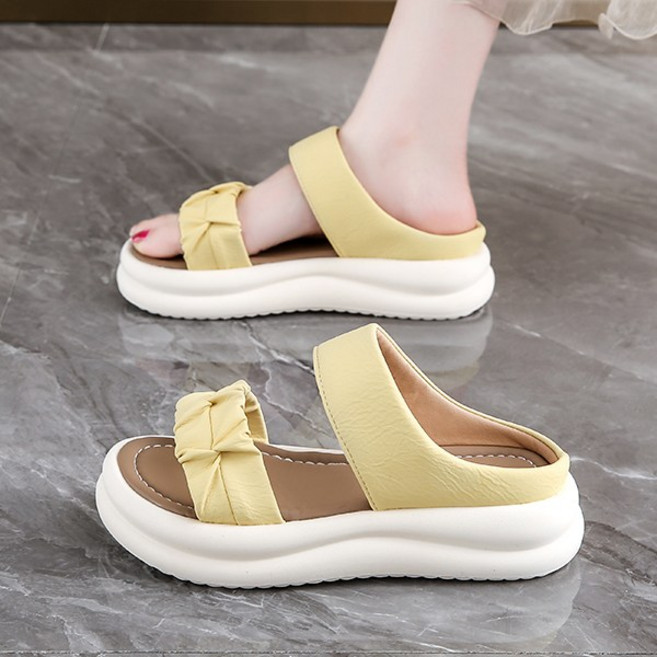 Modern Fashion 여성 발편한 샌들 고급감 슬리퍼 조리 X175