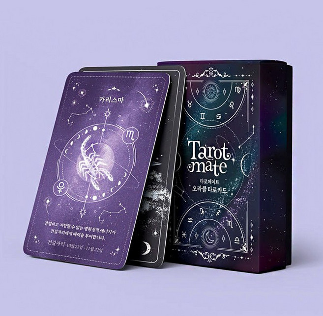 타로메이트 오라클 타로 카드, 1개