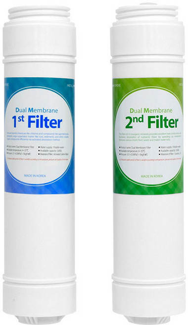 UNDER COUNTER UCE11 호환 TY2003 1차 2차 이온수기필터 교체세트