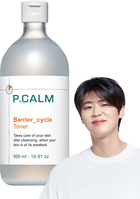 피캄 베리어사이클 대용량 진정 토너, 500ml, 1개 - 쿠팡