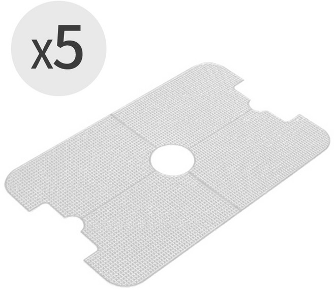 리큅 918109 식품건조기 전용 그물망 5개입, 단품