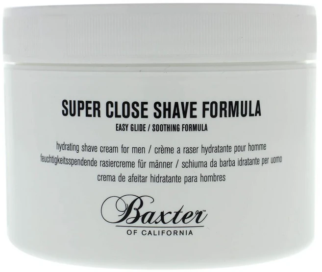 백스터 오브 캘리포니아 맨 슈퍼 클로즈 쉐이브 포뮬라 이지 글라이드 Baxter of California Super Close Shave Formula, 1개, 240ml - 쿠팡