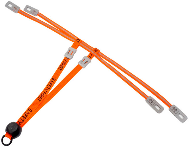 안전모 턱끈 패션턱끈 형광 주황 군청 작업모, 1개