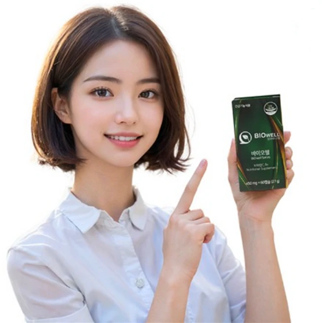 바이오웰 숨패키지 영양제 2개월분, 1박스, 60정 - 쿠팡