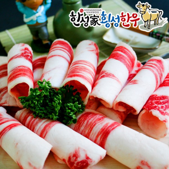 더바른식탁 한우 1+등급 차돌박이 300g 횡성 한우 한우 구이용 한우 차돌박이, 1개