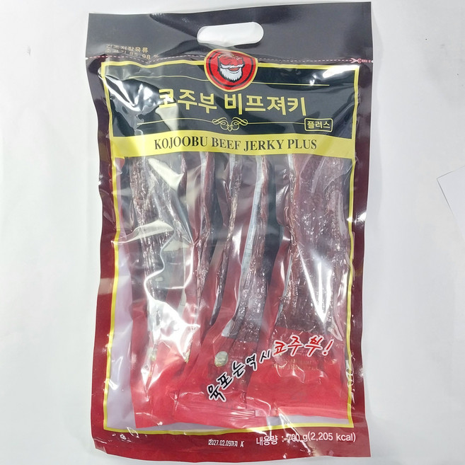 코주부육포 700g 스틱 우육포 소고기육포 오리지날 스틱육포, 2개