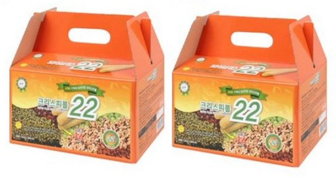 크리스피롤 22곡, 540g, 2개