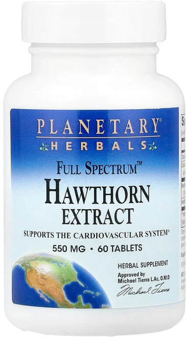 Planetary Herbals Full Spectrum™ 산사나무 추출물 60정 PTF-10396, 1 - 쿠팡