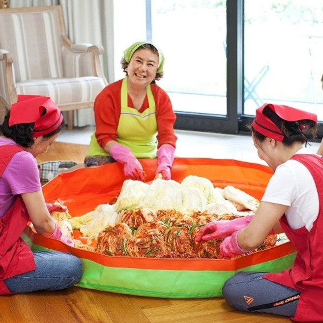 [벨라홈] 무봉제 김장매트 놀이매트 140cm(CN9074), 코매트 무봉제 김장매트 140cm, 1개