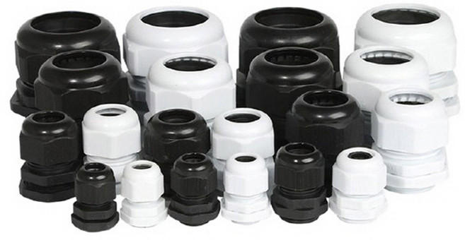 케이블그랜드 / PG7 - PG13.5 / 방수IP68 / 전선 커넥터, PG13.5 (블랙), 1개