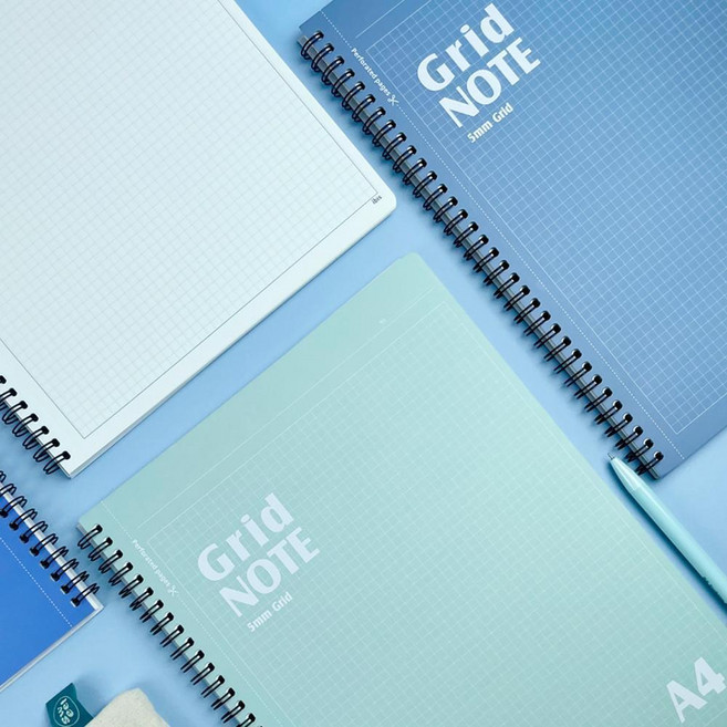 아트박스/아이비스 4500 A4방안노트(SP), 랜덤발송, 랜덤발송, 1개