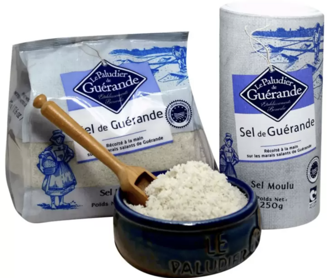 게랑드 토판 천일염 750g 코스트코 프랑스산 친환경 조리용소금 500g + 250g 각 1개, 1세트