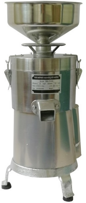 맷콩 업소용 콩가는기계 두부제조기 두유기 1마력 전기 분쇄기 맷돌, B. 220V 60HZ 25KGH