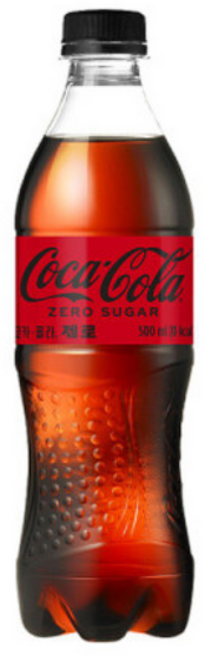 코카콜라 제로 업소용 코카콜라 제로 업소용 코카콜라 코카콜라, 1개, 500ml
