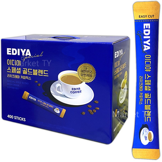 이디야 스페셜 골드블렌드 커피믹스, 11g, 400개입, 1개