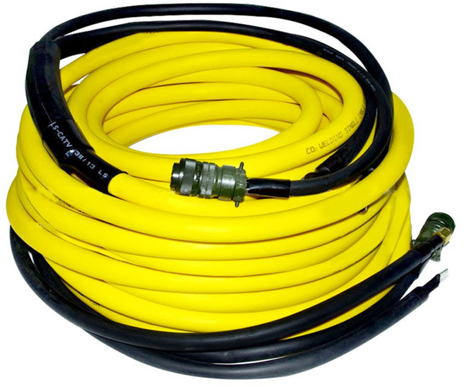 일흥 CO2용접 싱글 케이블 용접기 송급장치 연결케이블 50M, 02. 현대타입, 1개, 3. 50M 옵션01.S(암)+옵션02.P(수)