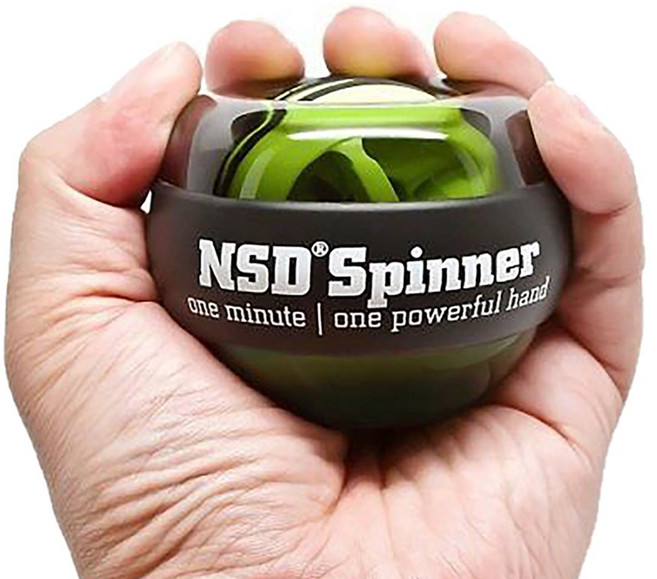 NSD스피너 손목 운동 자이로볼, 오토 레귤러, 1개