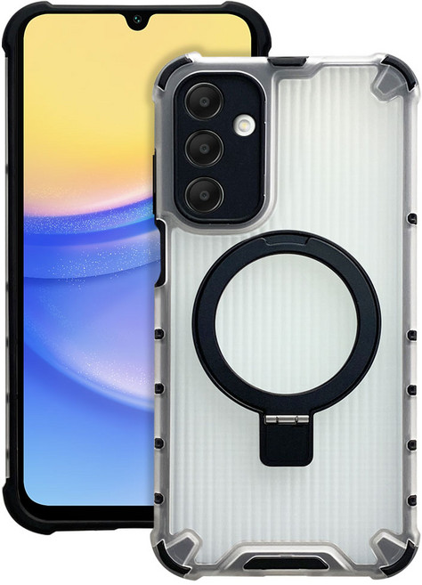 더조은셀러 맥세이프 캐리어 아머 스탠드 핑거링 케이스