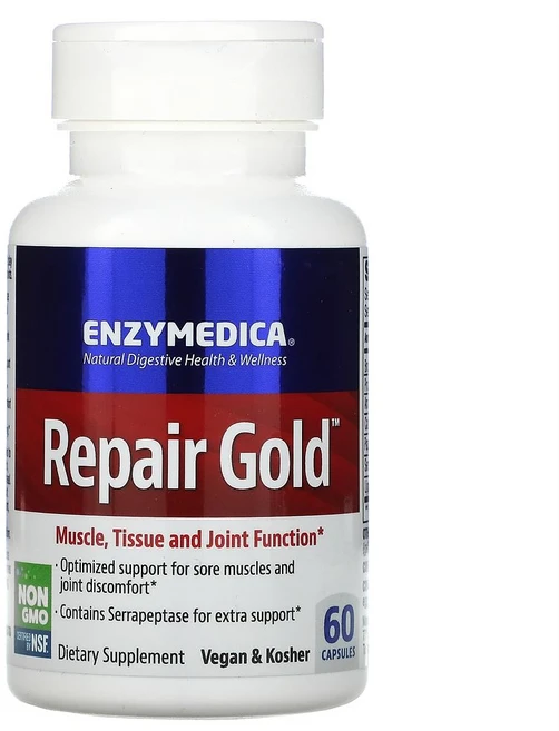 엔지메디카 리페어 골드 Repair Gold 60캡슐, 60개, 60정 - 쿠팡