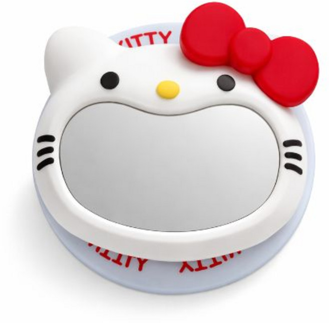 리본고양이 거울 맥세이프 스마트톡, 1개, 레드