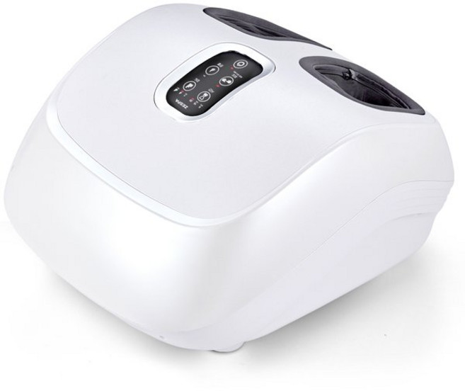 제스파 [제스파] 크램드 에어 공기압 안마기 발마사지기 ZP2330, 블랙 ZP2331