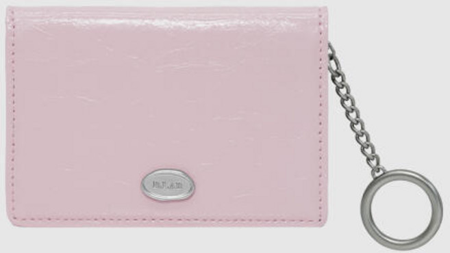 디랩 레나 카드지갑 - pink