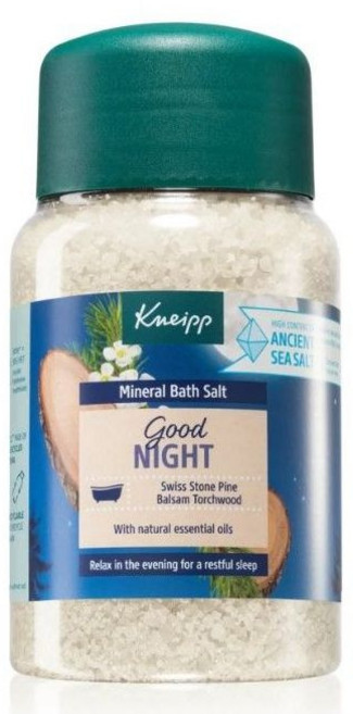 크나이프 굿나잇 스위스 스톤파인향 배쓰솔트 입욕제 Kneipp 500g, 1개