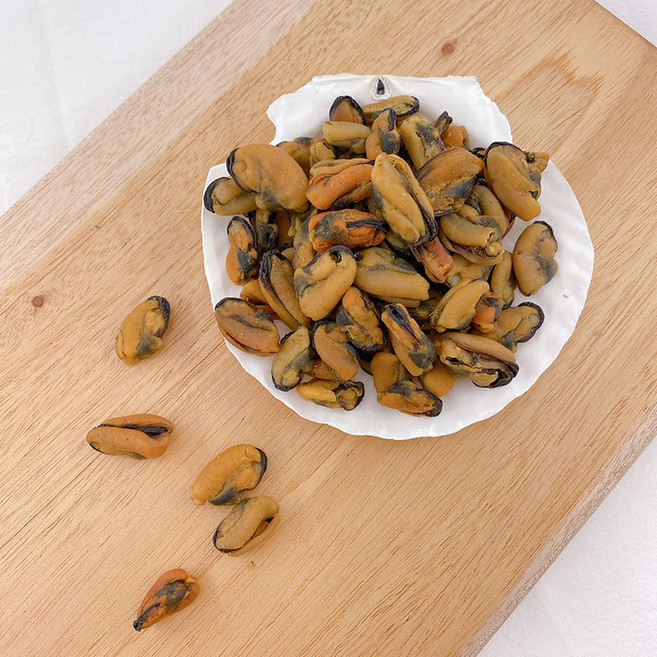 남해특산 삼천포 상급 건홍합 말린홍합 홍합, 500g, 1개