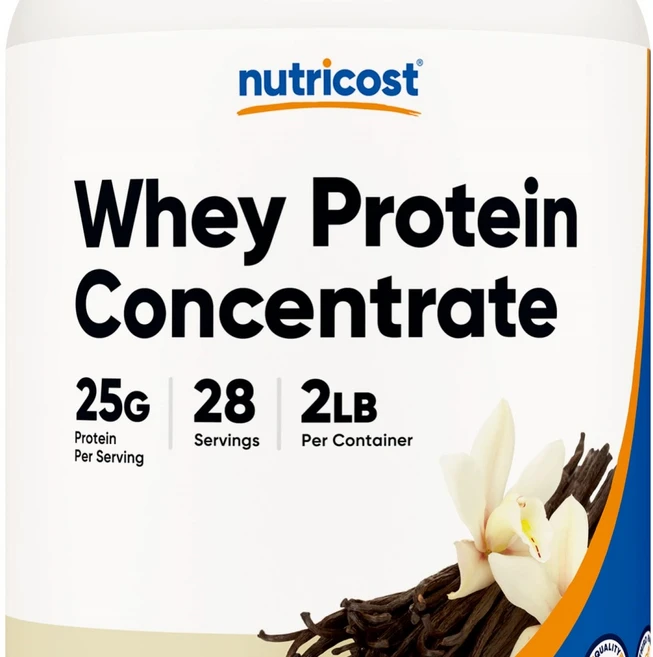 뉴트리코스트 유청 단백질 농축액 2파운드 (907g) 바닐라 맛 운동 전 후, 1개, 907g - 쿠팡