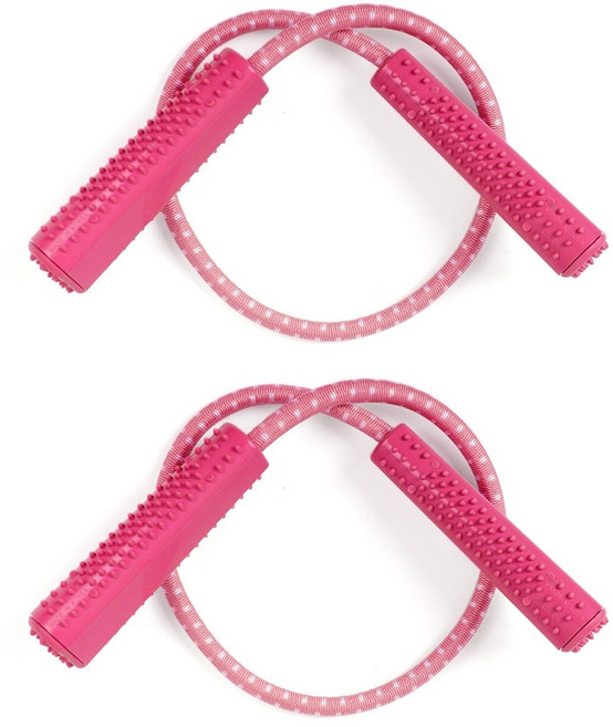 에코리즈 스트레칭 로프, 핑크, 2개