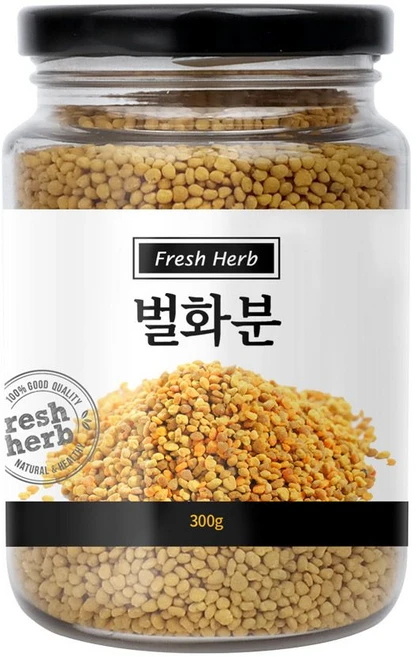 신선 국산 벌화분 300g 비폴렌 꿀벌화분 생화분 shd*73755ps, 1개, 상세페이지 참조 - 쿠팡