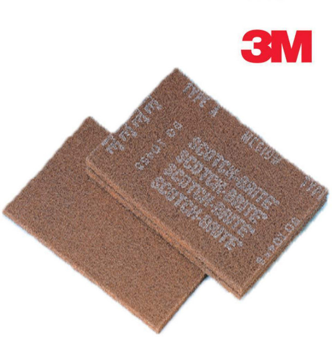 3M 공업용수세미 7440 1박스/100장, 1개