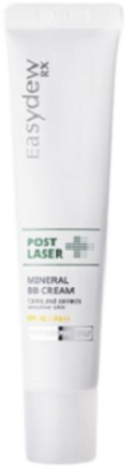 (#병원전용#) #이지듀 비비 RX 알엑스 포스트레이저 미네랄 비비크림 40ml BB 저자극, 1개