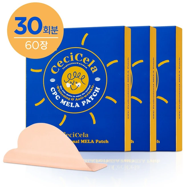 쎄씨쎌라 CPC 프로페셔널 멜라 패치, 10개입, 3개 - 쿠팡
