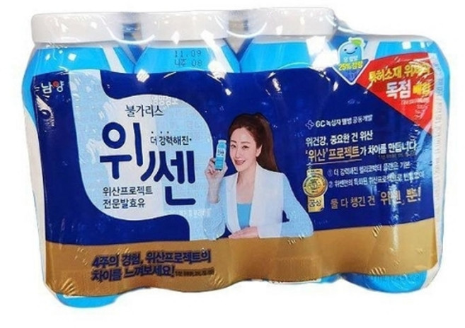 기타 남양 불가리스 위쎈 150ml X 8개입 x 1개 d49687, 종이박스포장