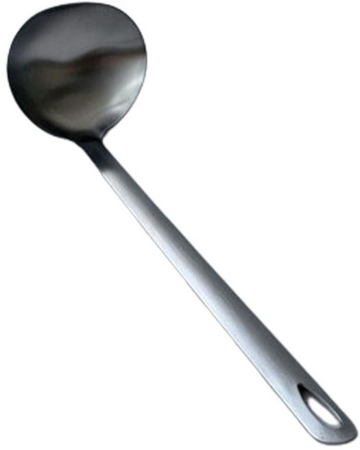 가벼운 스텐 스타일 무광 국자 1P 국물 요리 goo*02819qq, 1개