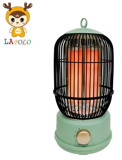 LAPOLO藍普諾 11吋碳素電暖器 鳥籠式速暖節能, 新款鳥籠電暖器LA-S8018