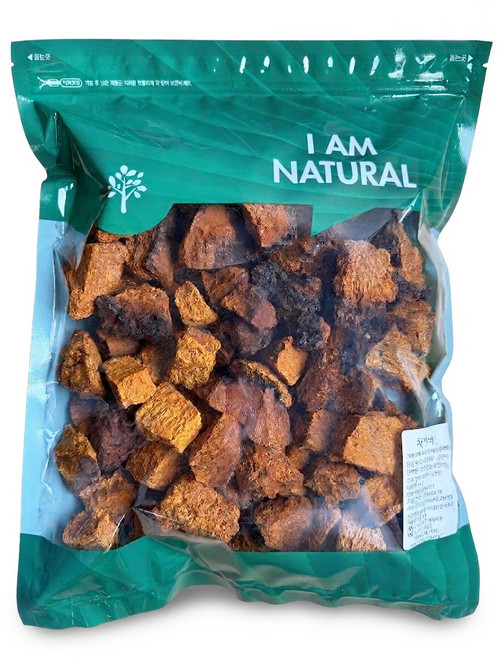 [특품] 러시아 자연산 차가버섯 1KG, 1개