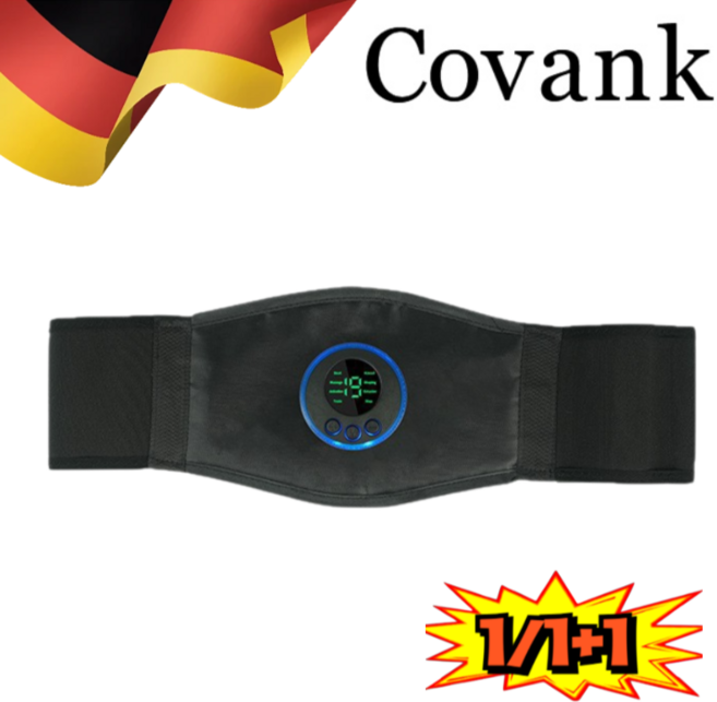 [오늘특가]EMS 미세전류 스마트 슬리밍 허리벨트 뱃살 빼기 운동 기구 무선 EMS 허리복부 온열 찜질 저주파 마사지기, [1pcs] 충전금