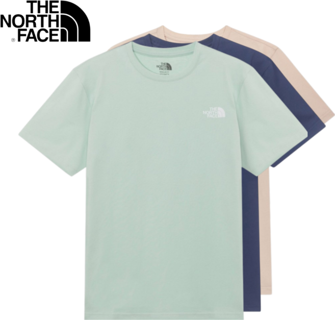 [매장발송] 노스페이스 남여공용 반팔 티셔츠 운동 러닝 트레이닝 등산 여행 캠핑 헬스 상의